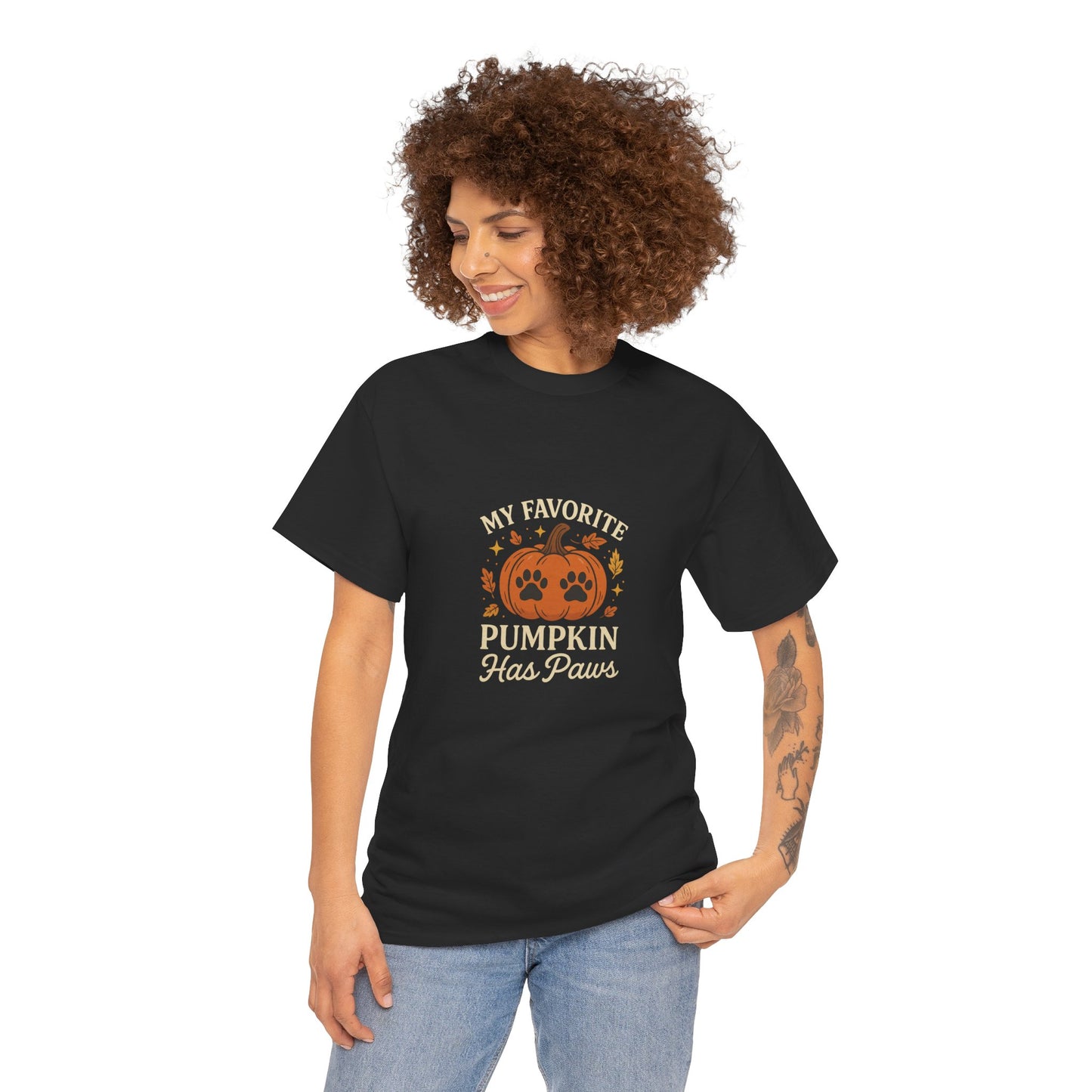 Fall Pumpkin Pet Lover Tee, Autumn T-Shirt, Halloween Shirt, Gift for Dog Owners, Pumpkin Spice Lover, Cozy Fall Apparel