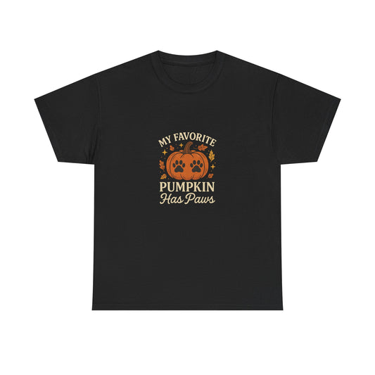Fall Pumpkin Pet Lover Tee, Autumn T-Shirt, Halloween Shirt, Gift for Dog Owners, Pumpkin Spice Lover, Cozy Fall Apparel
