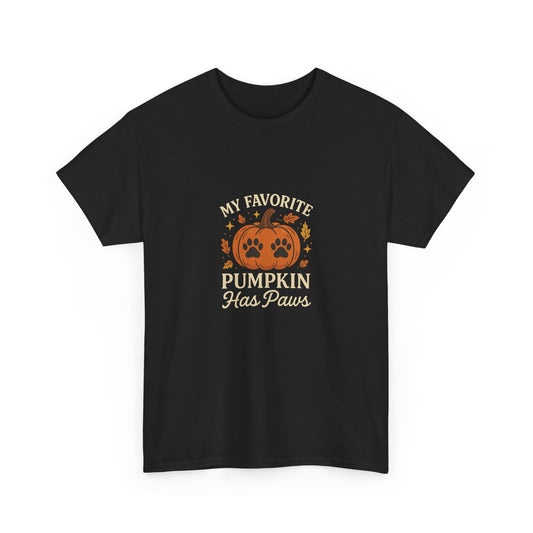Fall Pumpkin Pet Lover Tee, Autumn T-Shirt, Halloween Shirt, Gift for Dog Owners, Pumpkin Spice Lover, Cozy Fall Apparel